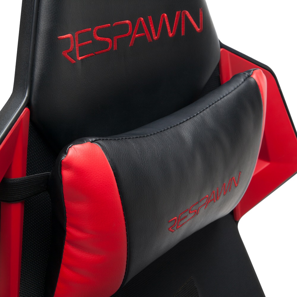 RESPAWN 200 Racing Style Gaming Chair, in Green (RSP-200-GRN)