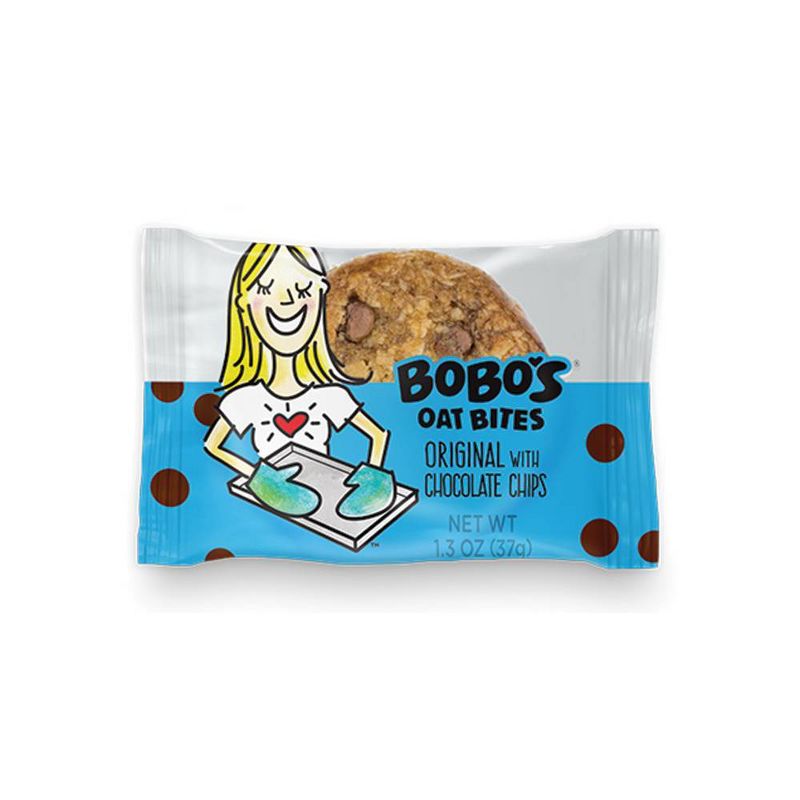 Bobo's Original with Chocolate Chips Bites - 6.5oz