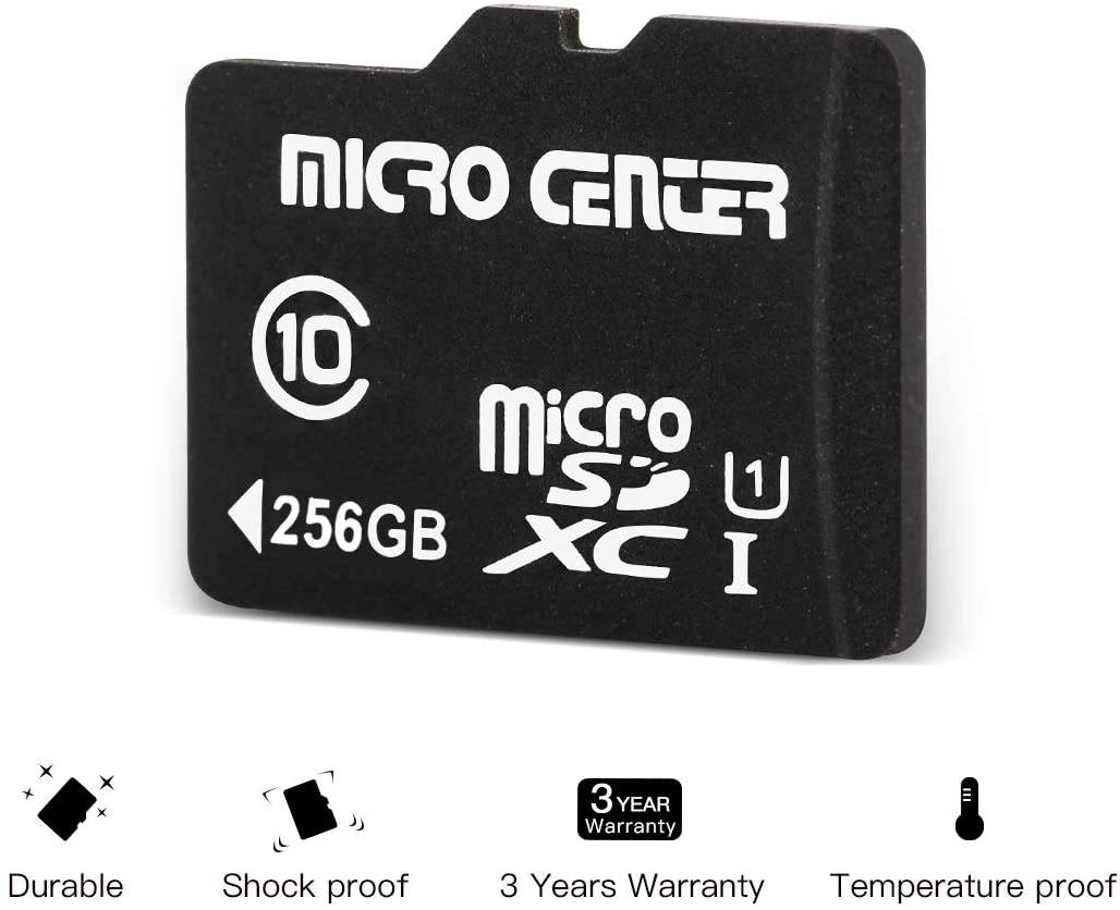 High Performance 64GB Micro SD Card,High-Speed 64GB TF Card, Class 10 Micro SDHC Flash Memory Card with SD Card Adapter