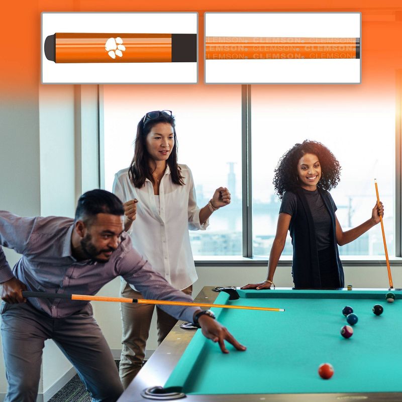 Hathaway Westmont Floor Standing Pool Cue Rack - Black