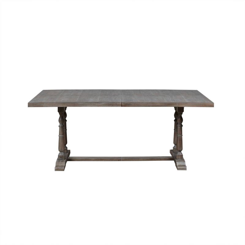 Tristan Rectangular Dining Table Natural/Gray