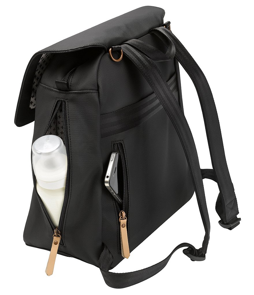 Petunia Pickle Bottom Meta Canvas Backpack - Black Matte