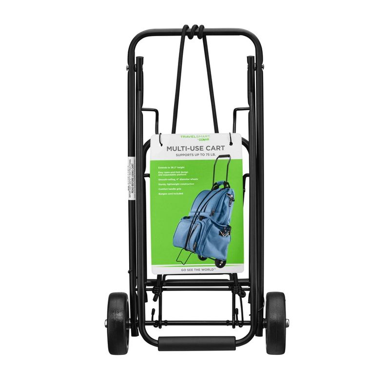 Travel Smart by Conair Folding Luggage Cart