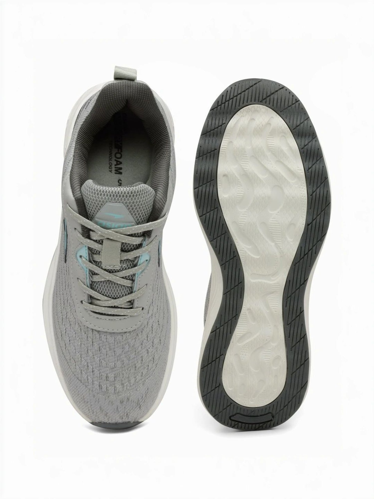 Asian Women's Grey Running Shoes
