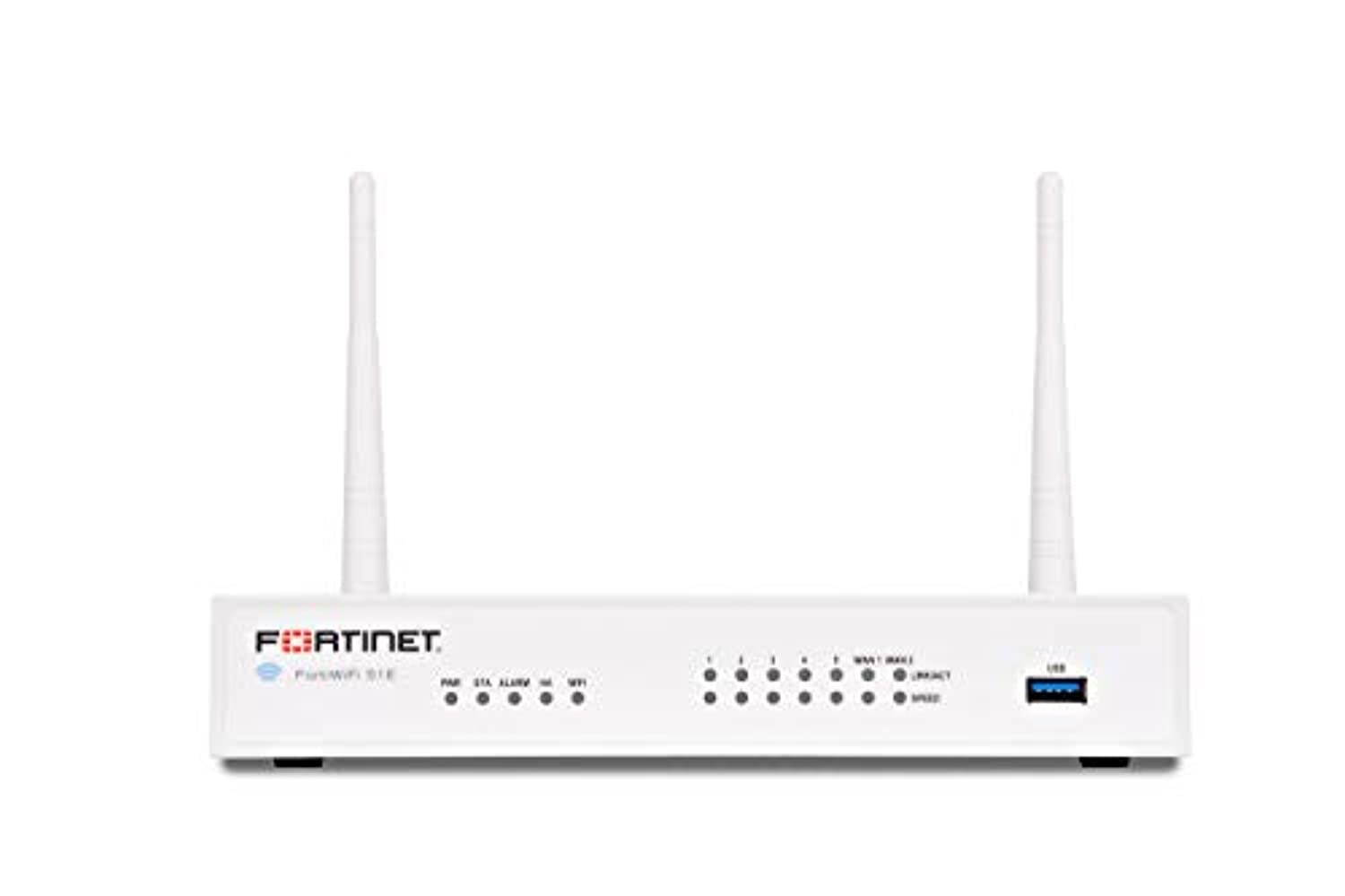 Fortinet FortiWiFi 51E Network Security/Firewall Appliance (FWF-51E-BDL)