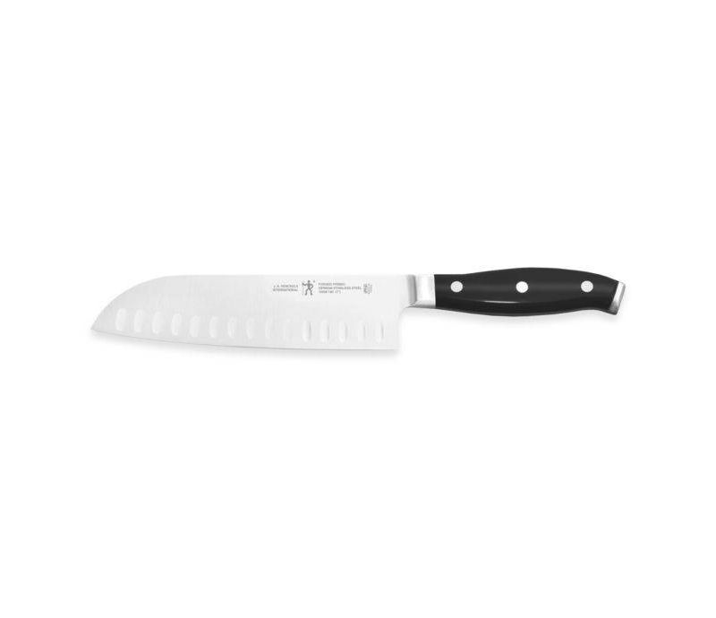Henckels Forged Premio 7" Hollow Edge Santoku Knife