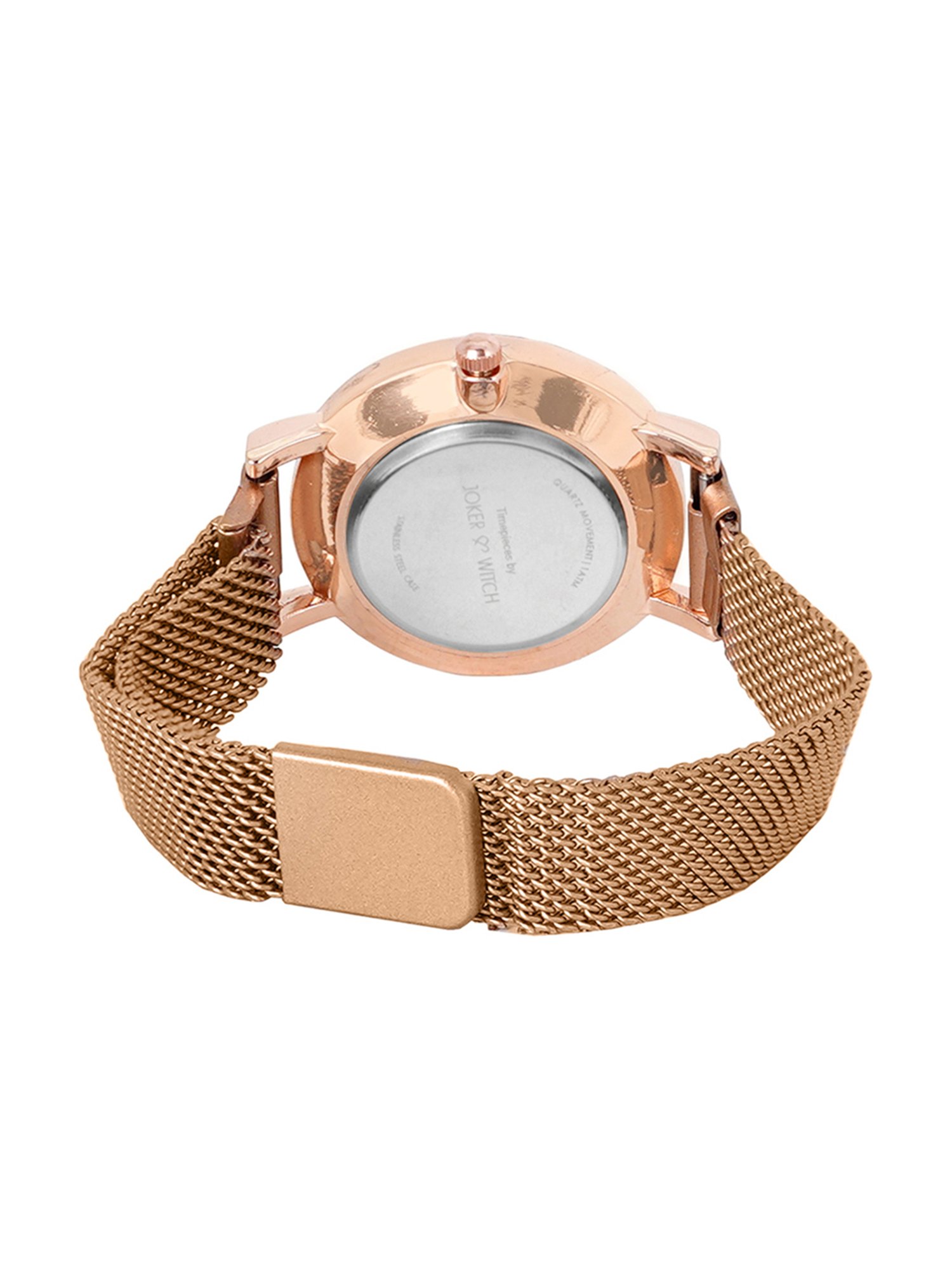 Daniel Klein DKG002-1 Analog Watch for Women With Bracelets