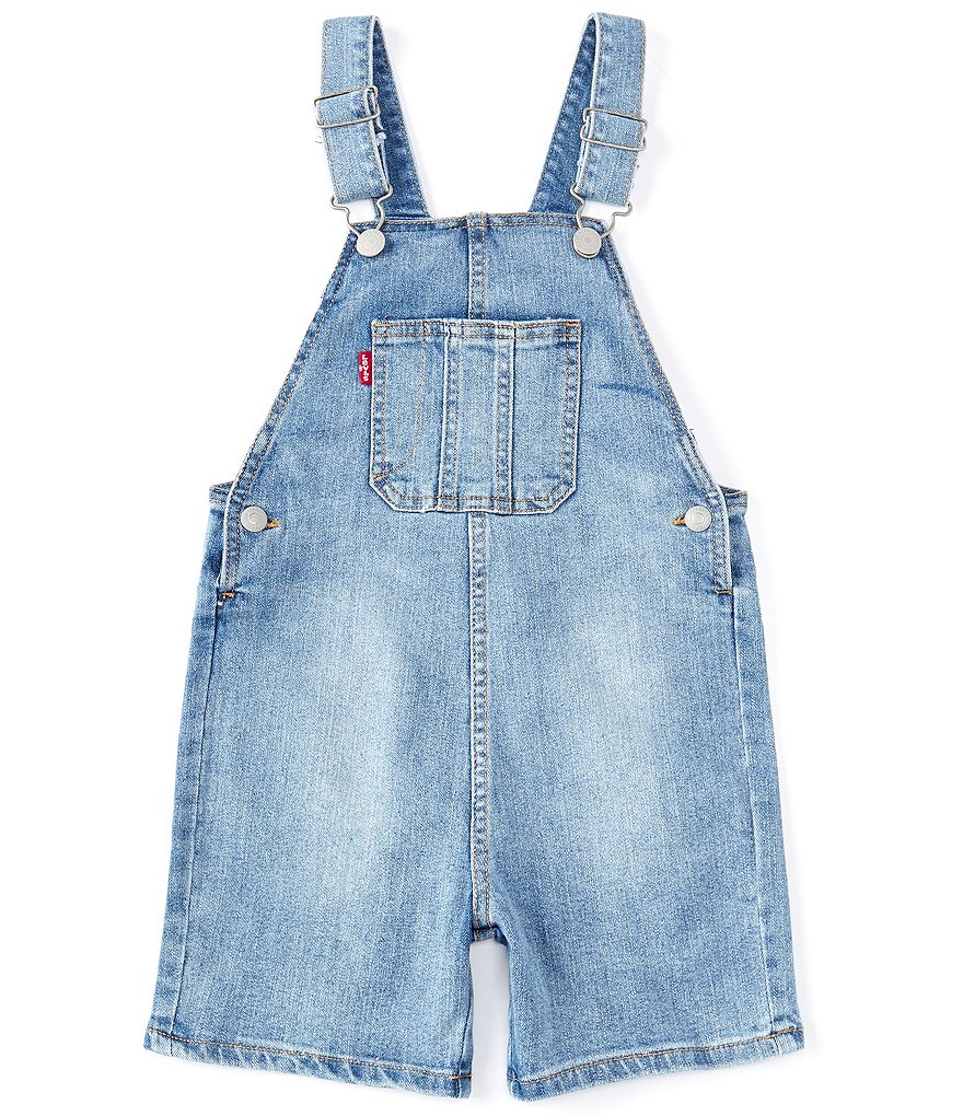 Levi's&reg; Toddler Boys 2T-4T Straight-Fit Denim Shortall