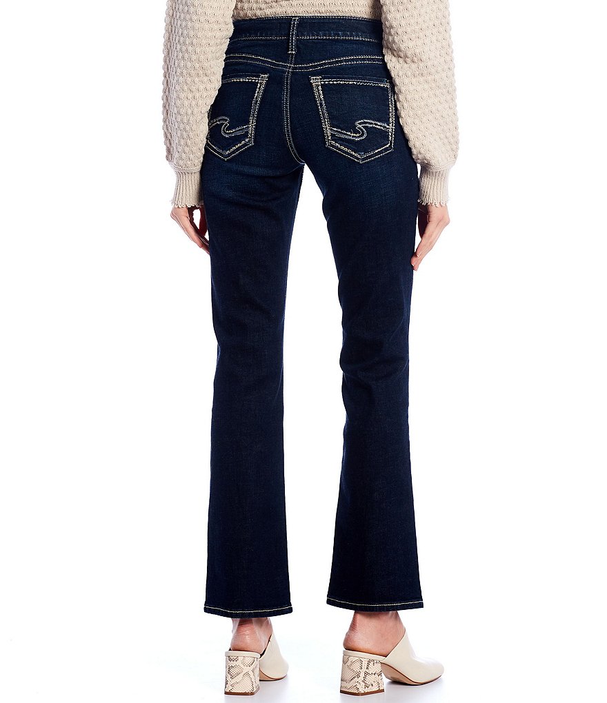 Silver Jeans Co. Suki Curvy-Fit Bootcut Jeans