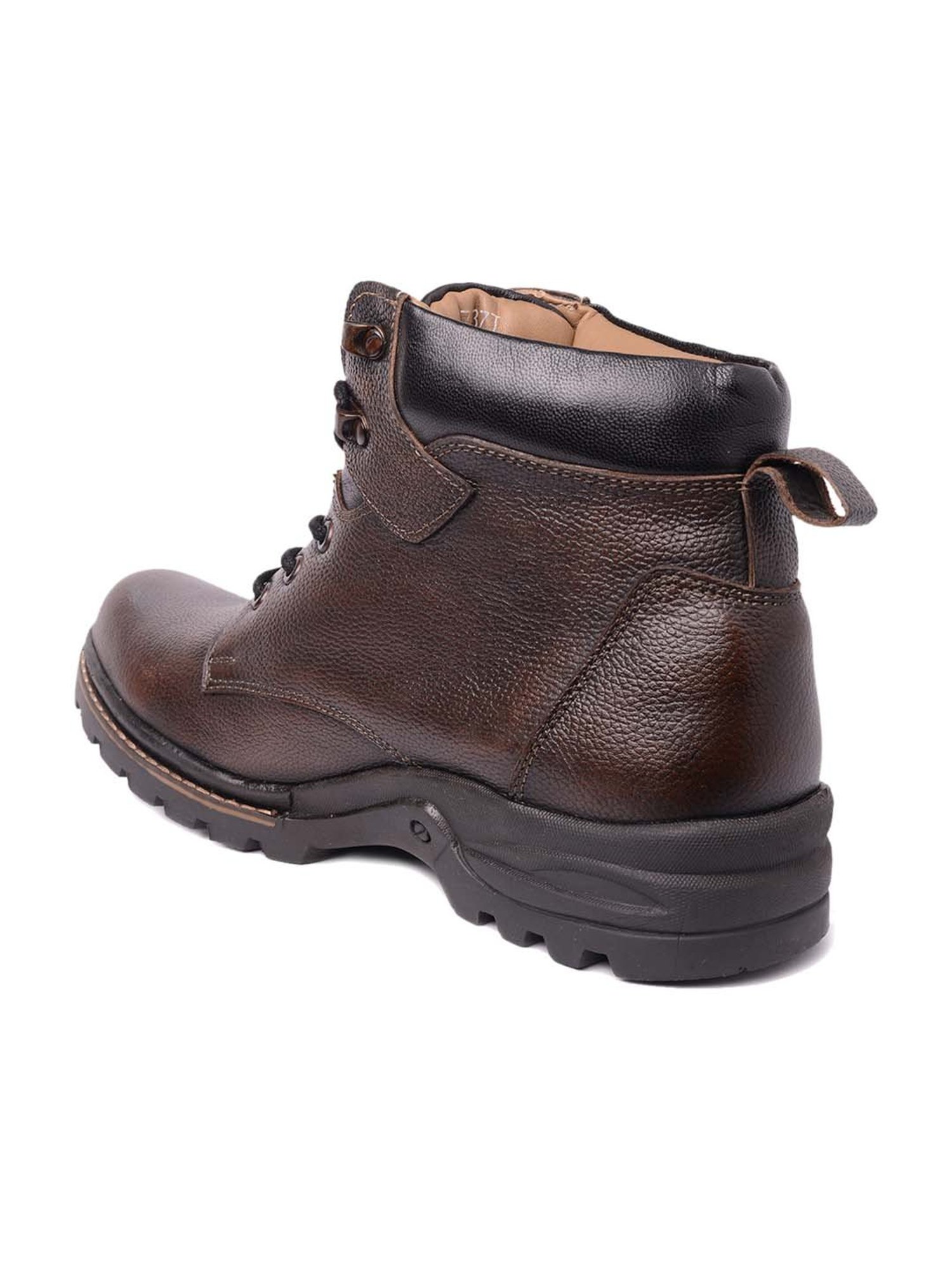 Buckaroo Men's Brown Derby Boots