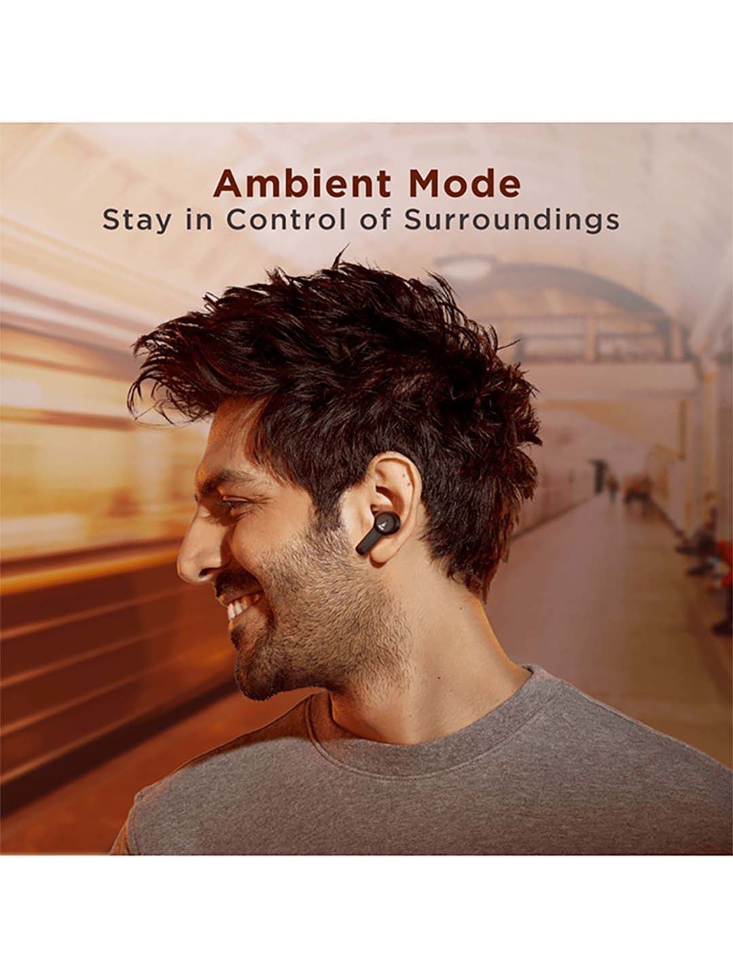 boAt Airdopes 411 Bluetooth Truly Wireless Earbuds (Black)