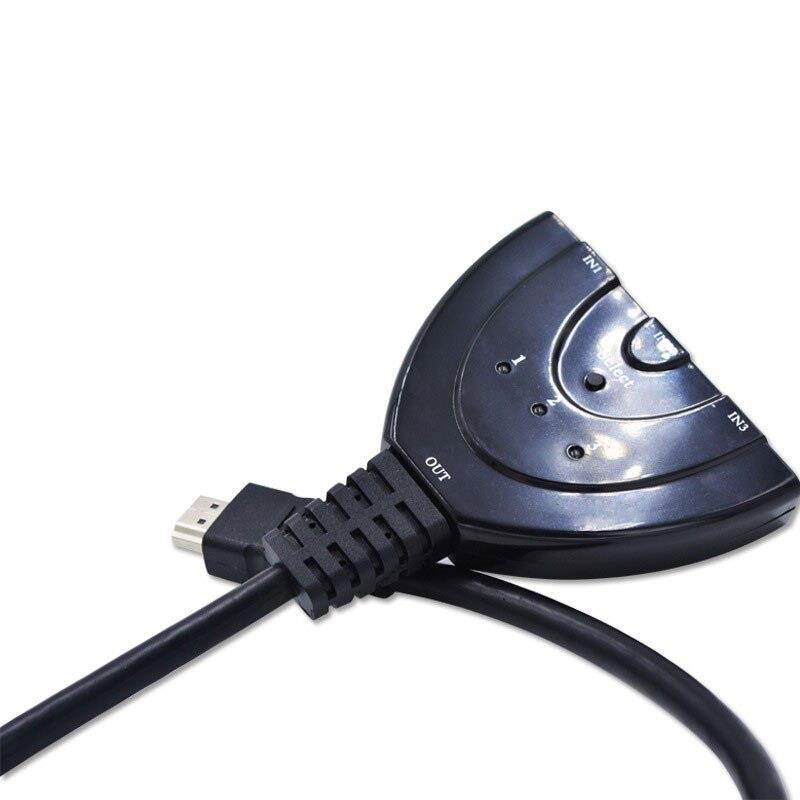 HDMI Pig Tail 3 in 1  switch HDMI 1.4 switcher converter