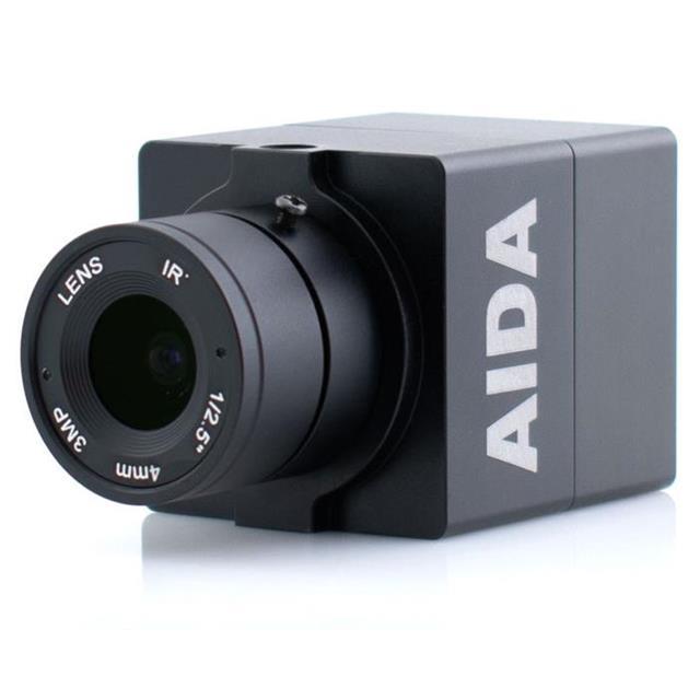 AIDA HD-100A Compact Full HD HDMI POV Camera with TRS Stereo Audio Input