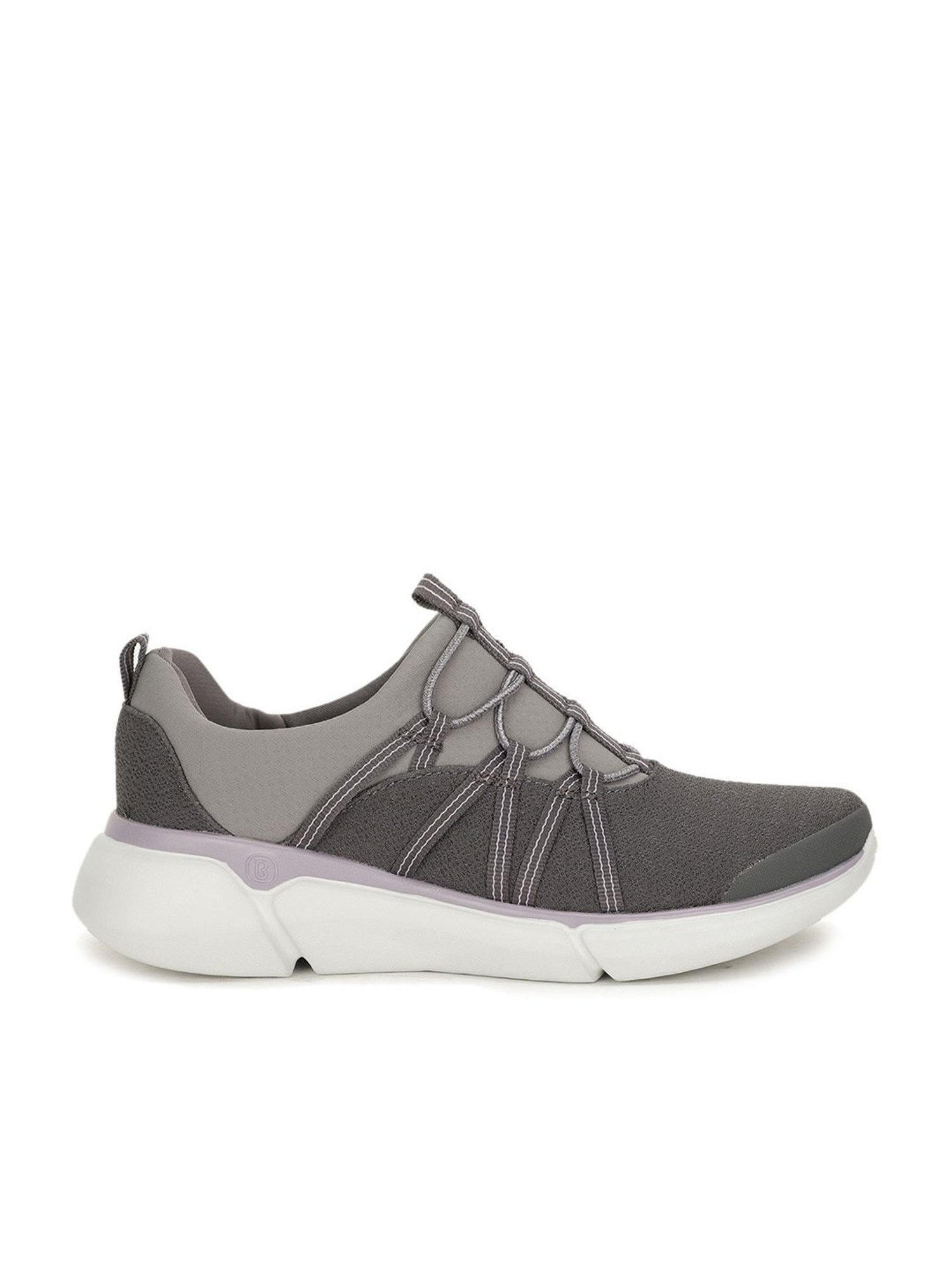 Bzees by Naturalizer Women's Grey Walking Shoes