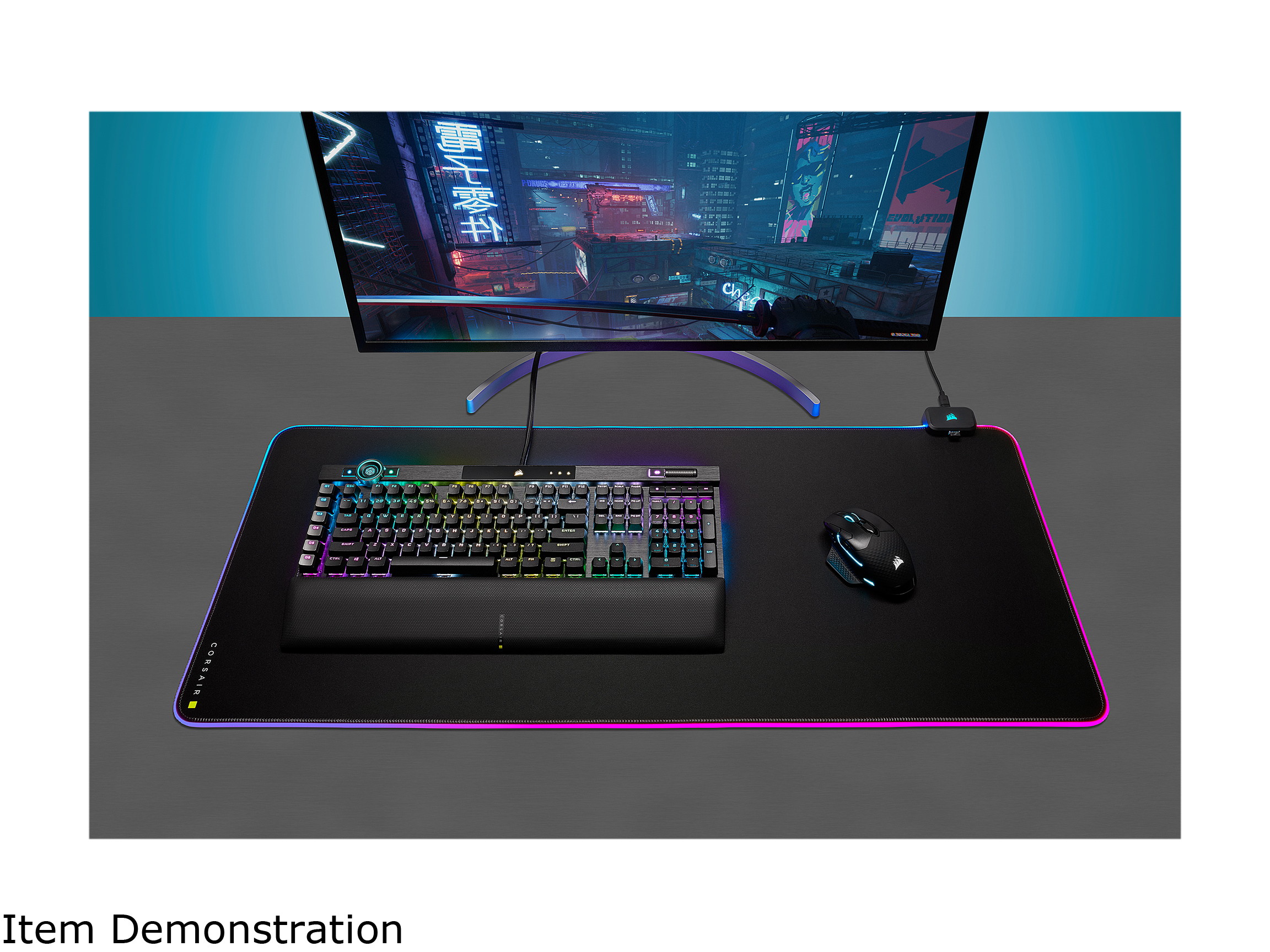 Mobile Edge 18.5 Ergonomic Gel Wrist Rest Anti-Slip Base