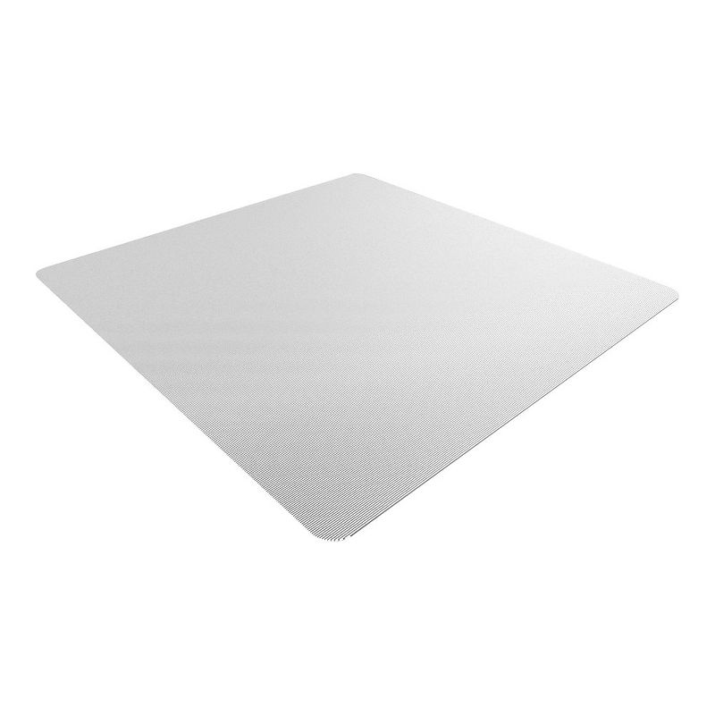 3'10"x4'9" Rectangle Solid Office Chair Mat Clear - Staples