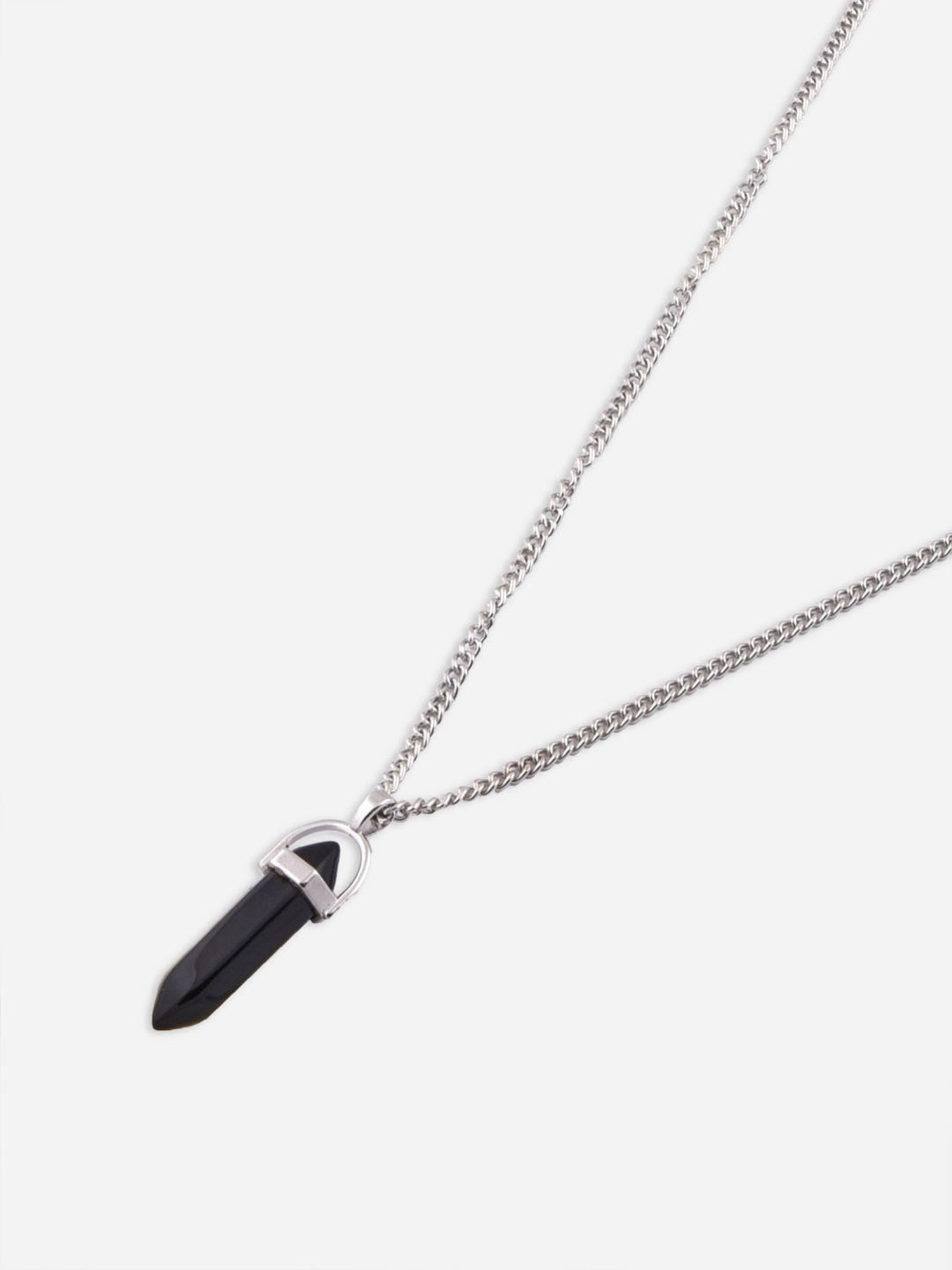 ToniQ Gold-Plated White Baroque Choker Necklace for Women