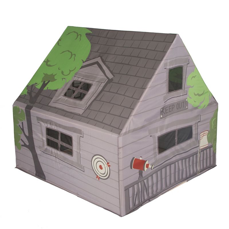Pacific Play Tents Treehouse Hide Away Kids Play Tent 43" x 43"