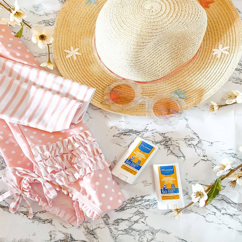 Mustela Mineral Baby Sunscreen Stick - SPF 50 - 0.6oz