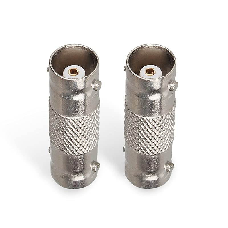 4x200ft BNC Cable All-in-One Siamese Video and Power Security Camera Cable Extension Wire Cord with 2 Female Connectors for All Max 5MP HD CCTV DVR Surveillance System,200ft 4pack Cable, White