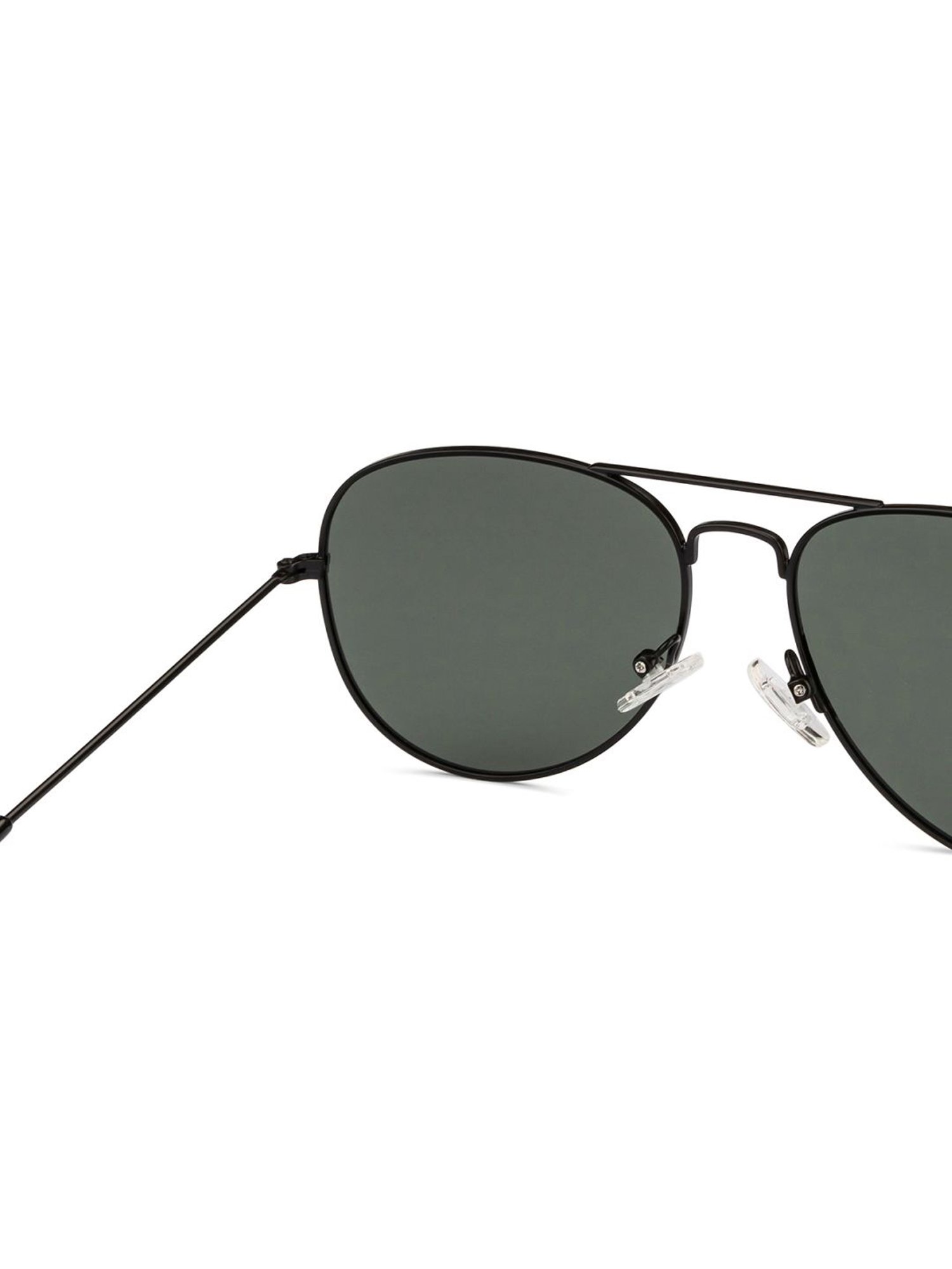 Vincent Chase by Lenskart VC S11075 Dark Grey Polarized Aviator