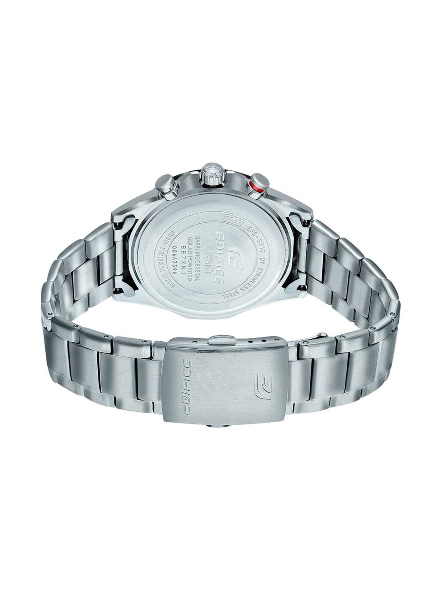 Casio EFS-S610DB-1AVUDF Edifice Analog Watch for Men (45 mm)