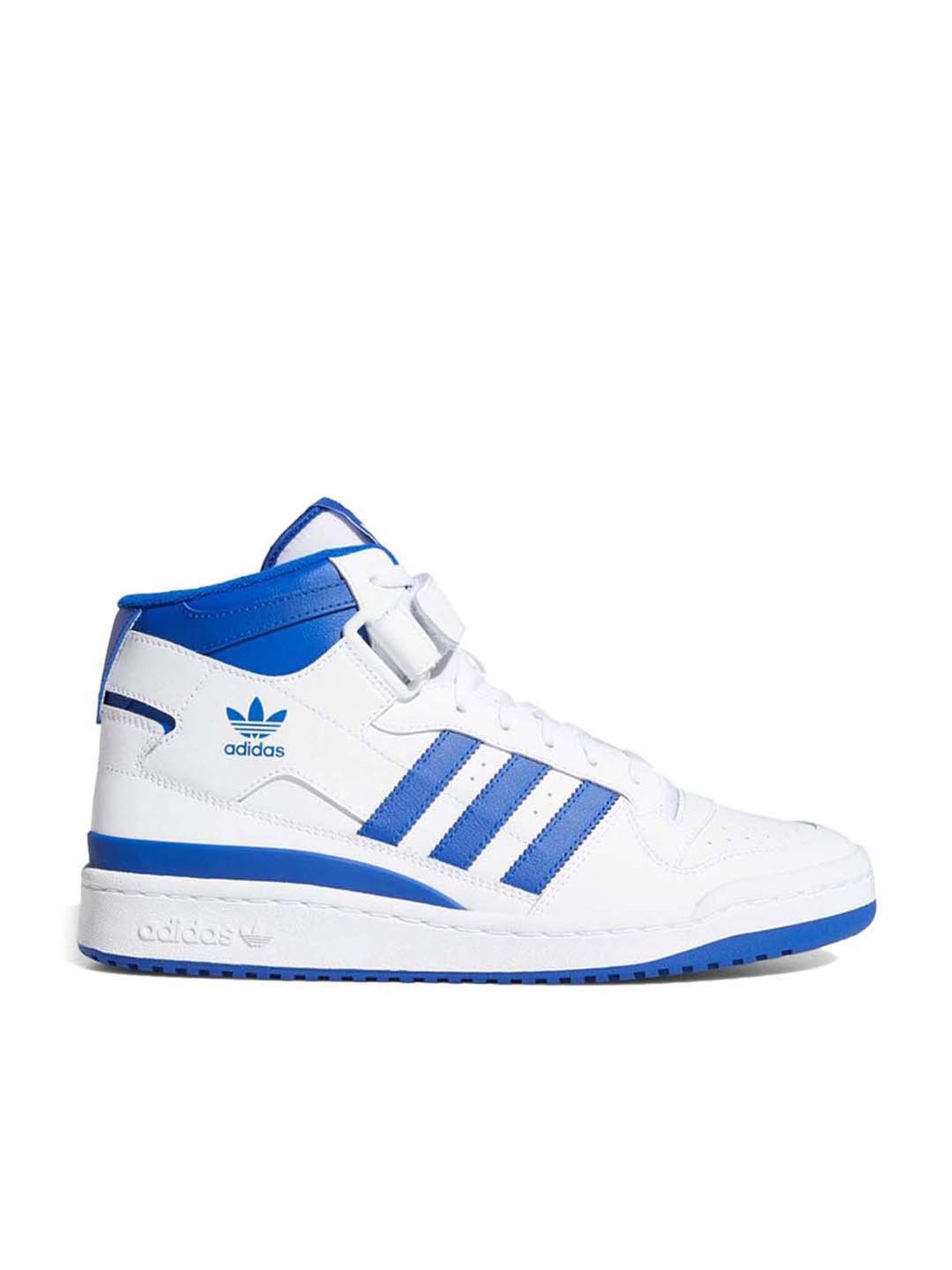 Adidas Originals Men's White Ankle High Sneakers