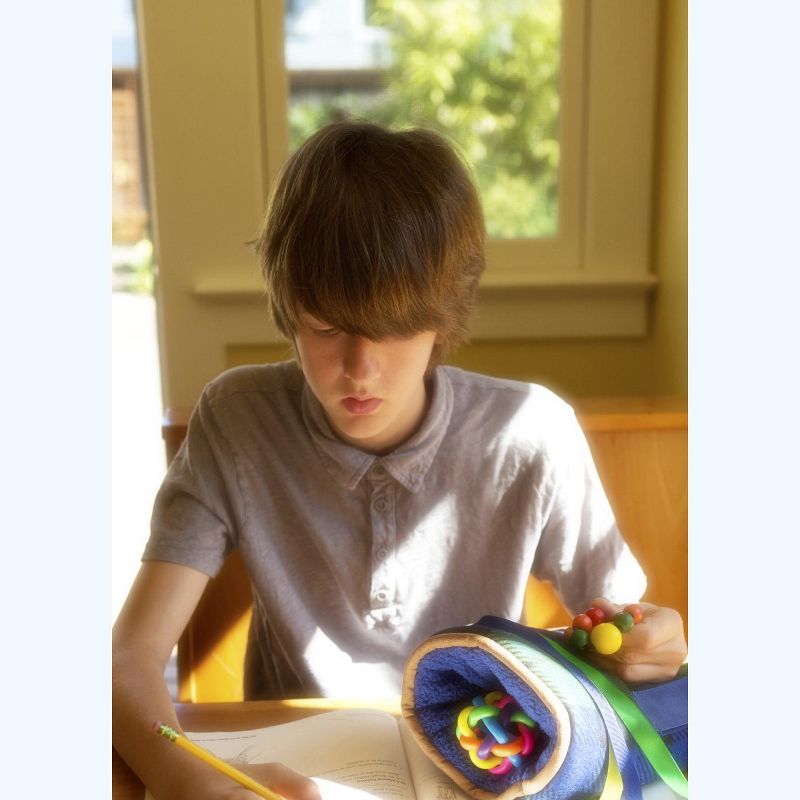 TwiddleSport Fidget and Comfort Muff, Plaid