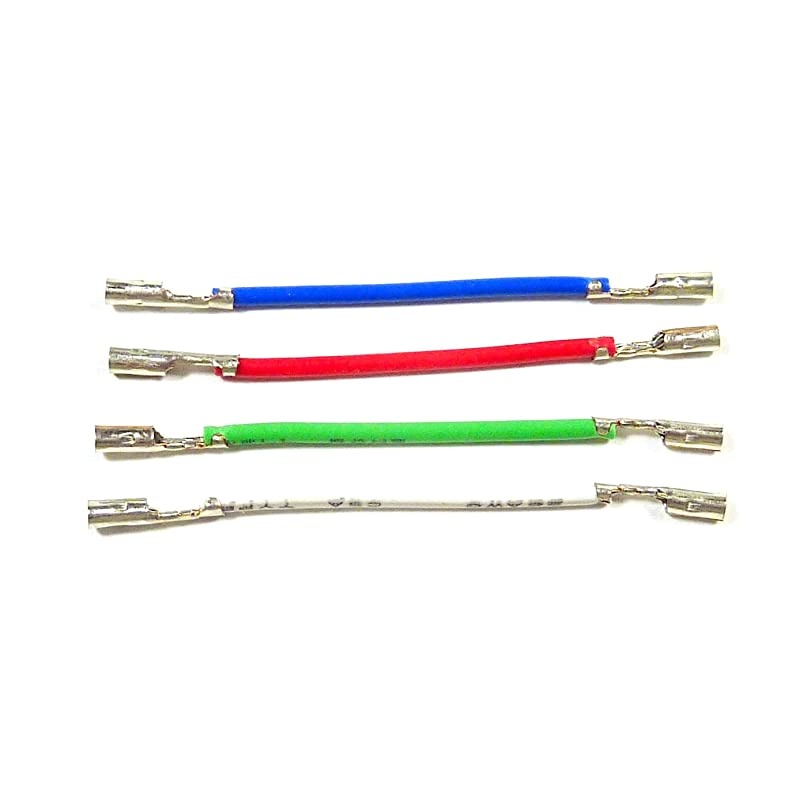 Turntable Phonograph Lead Wires Stereo Cartridge Headshell Wires