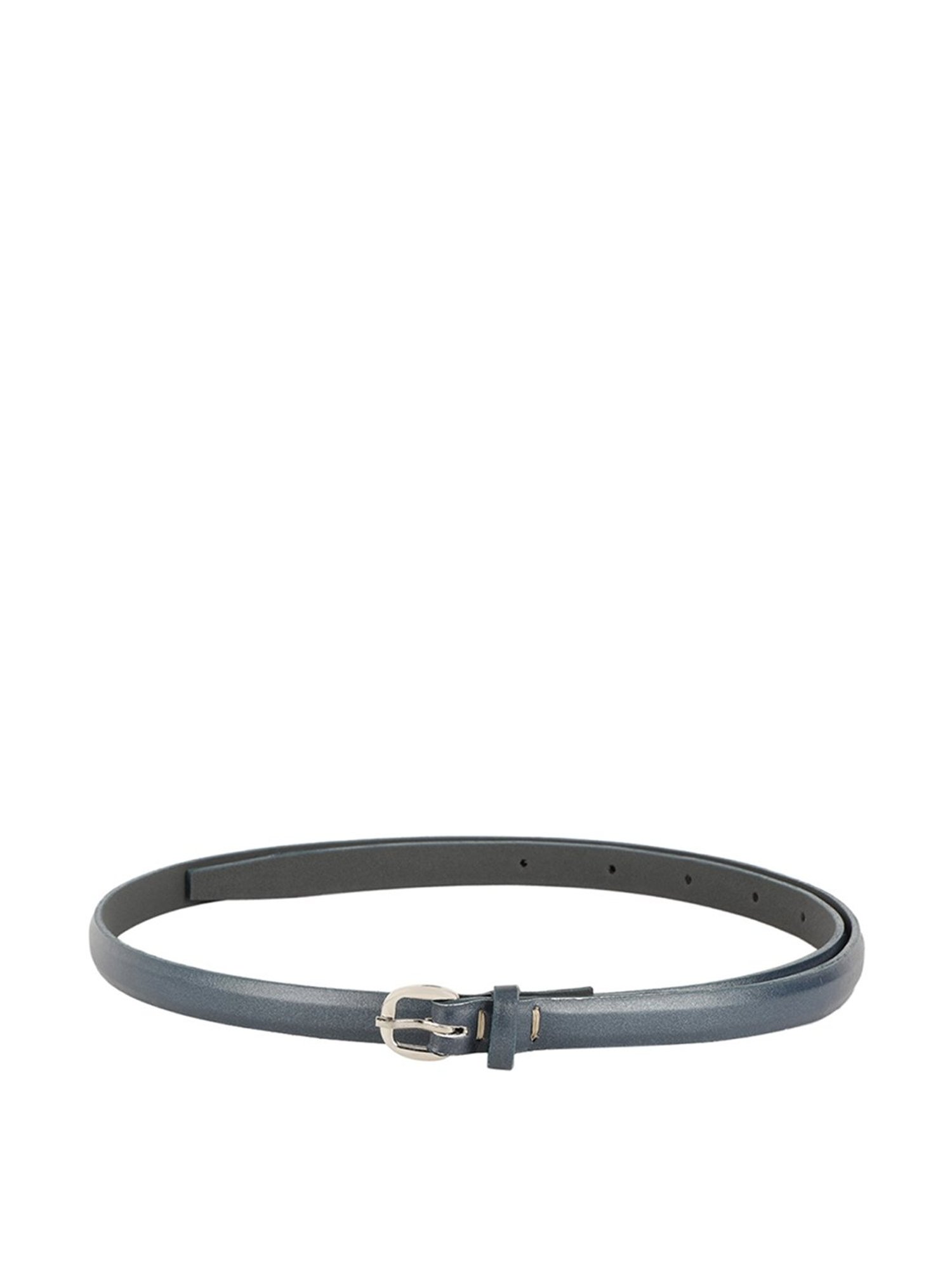 Alvaro Castagnino Blue Narrow Belt for Women