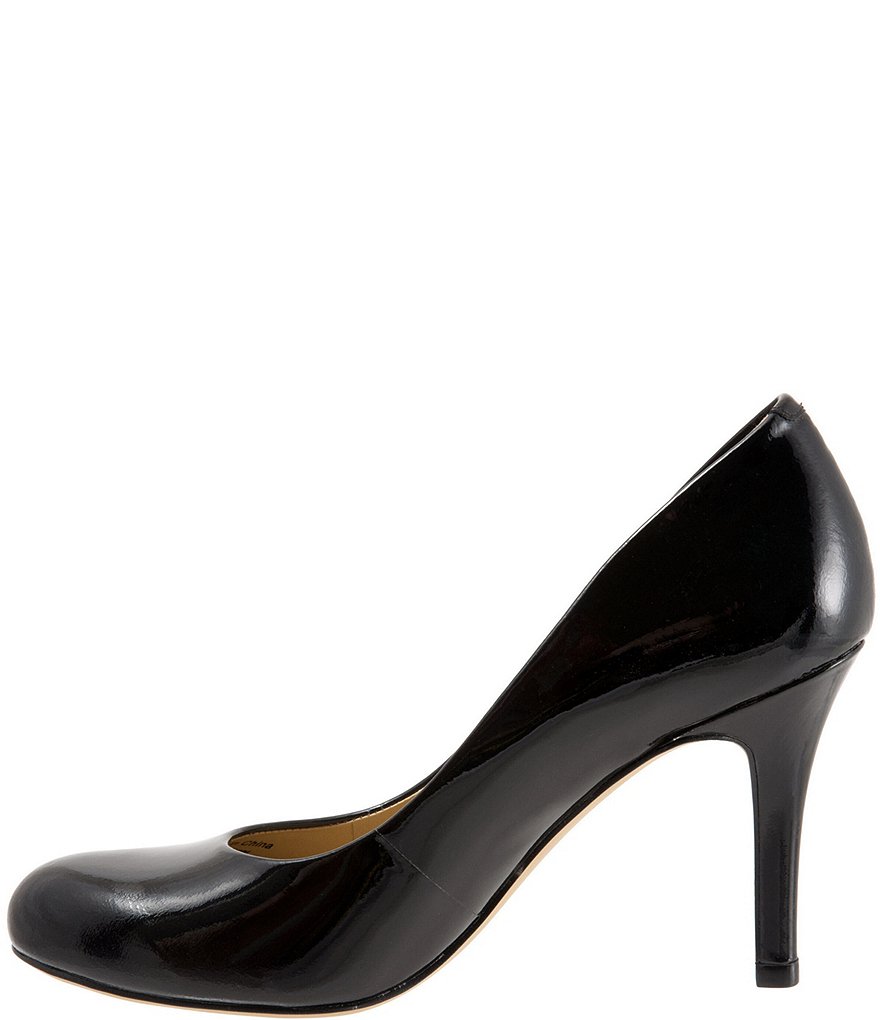 Trotters Gigi Soft Patent Leather Pumps