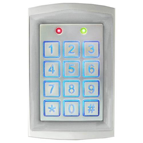 Seco-Larm Enforcer Access Control Keypad, Outdoor, Sealed/Weatherproof