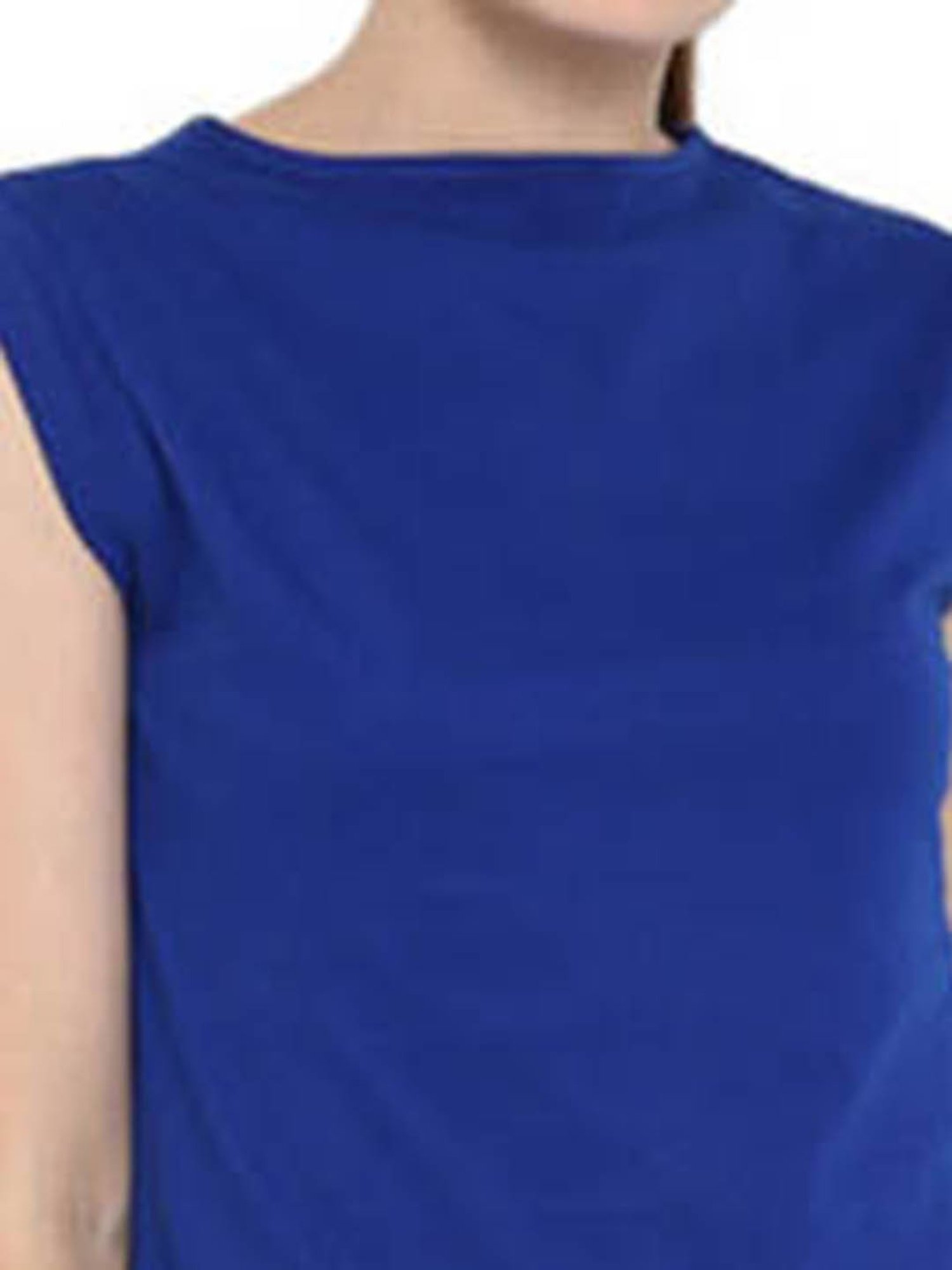 Appulse Royal Blue & Maroon Cotton T-Shirt - Pack of 2