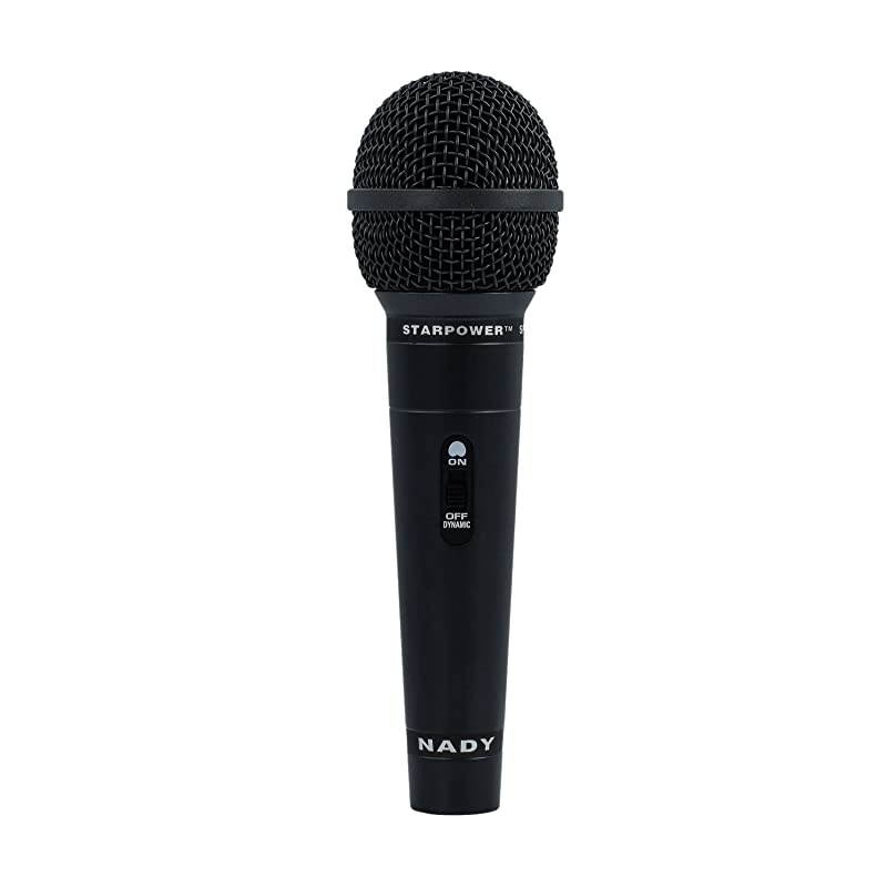 SP4C Dynamic Neodymium Microphone Professional vocal microphone for performance stage karaoke public speaking recording includes 15 XLRto14 cable