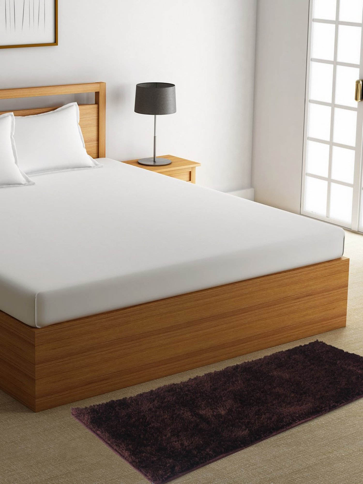 Juvale Placemats with Table Runner (Gold Foil, 6 Pieces)