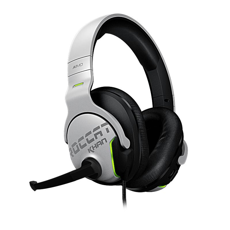 ROCCAT Khan Aimo Wired PC Gaming Headset - White