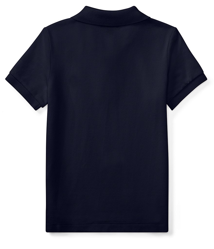 Nautica Big Boys 8-20 Short-Sleeve Vertical Logo Polo