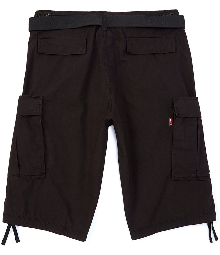Columbia Men Black Tech Trail Shorts