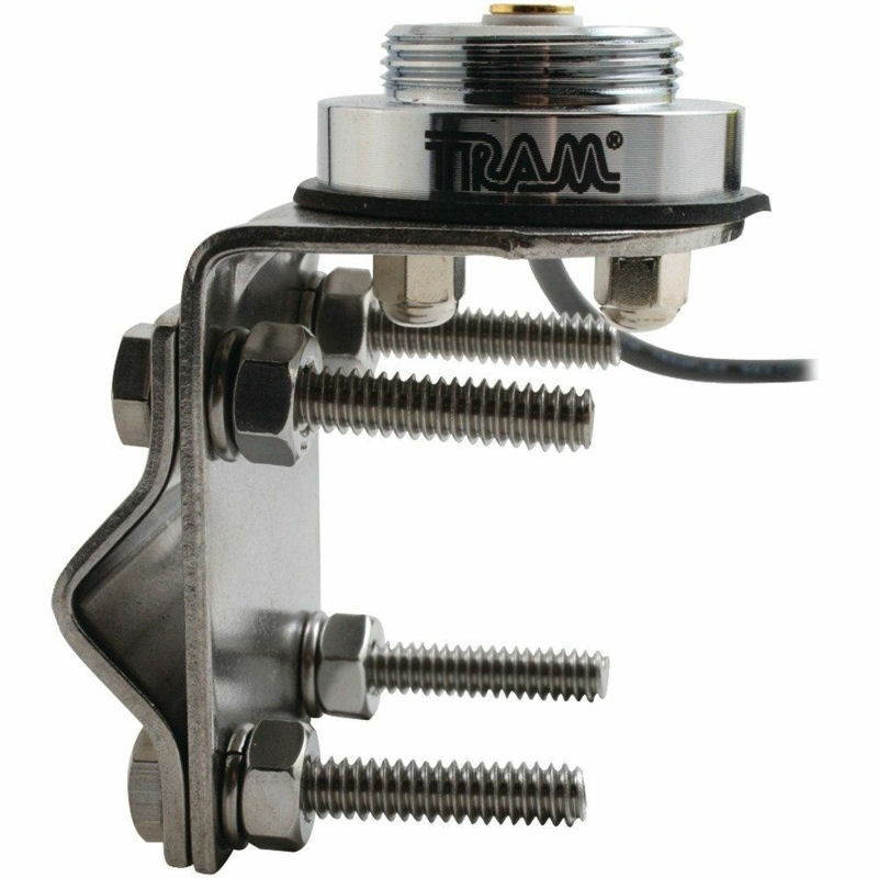 Tram 1249 NMO Mirror Bracket NMO Antenna Mount w/ PL-259 Male Connnector NEW