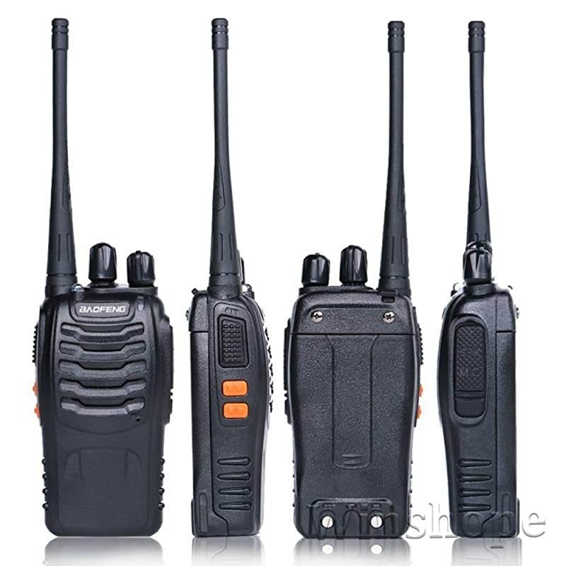 Walkie Talkie Earpiece Boom Mic Overhead Headphone with VOX PTT for Baofeng UV5R BF888S  H777 RT22 RT21 Two Way Radio 1 Pack