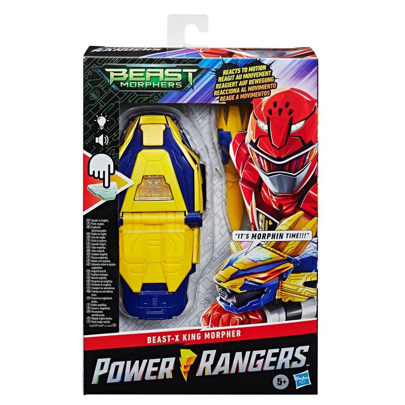 Power Rangers Beast Morphers Beast-X King Morpher
