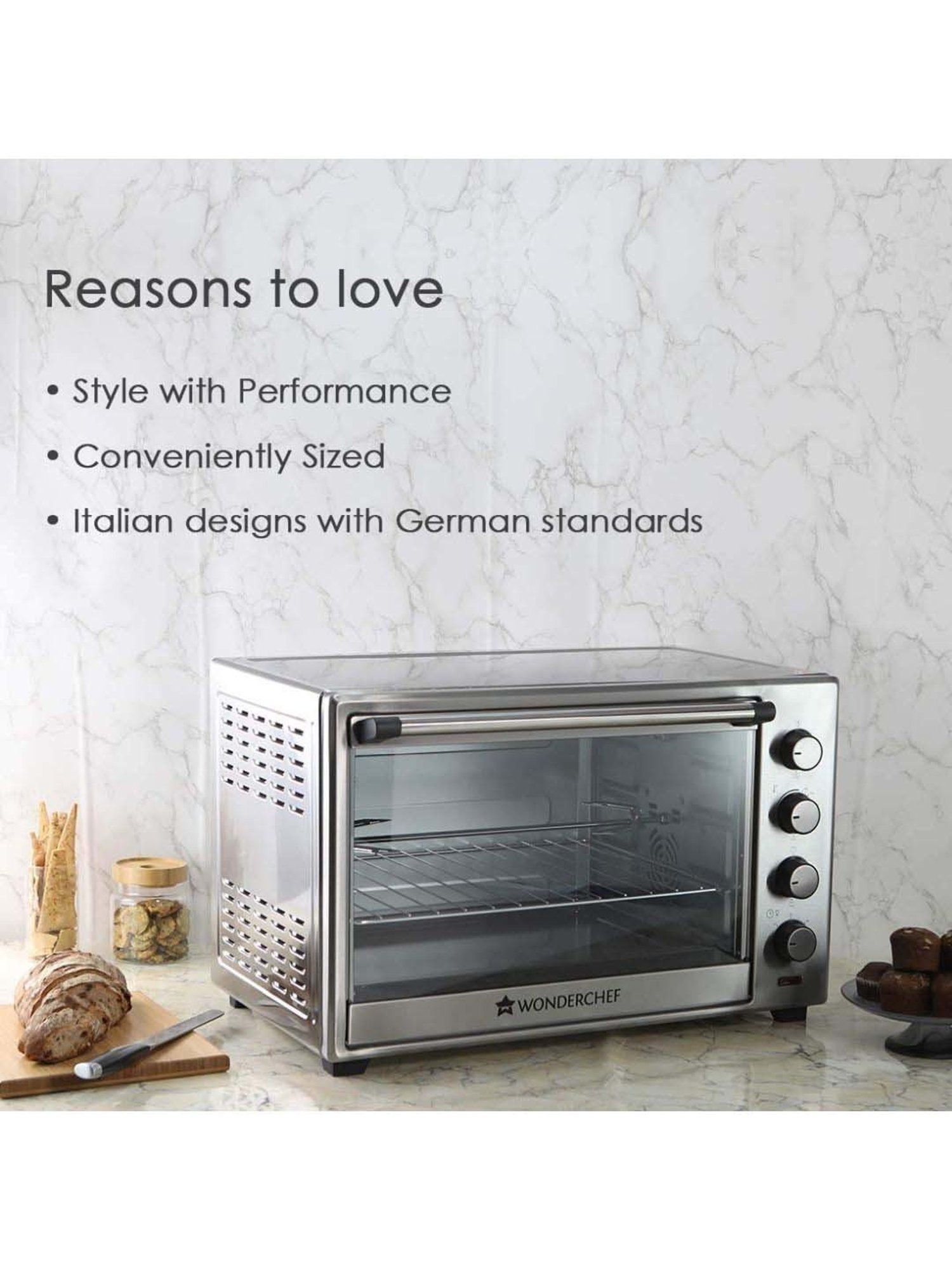 BLACK+DECKER 1280W 19L Oven Toaster Grill