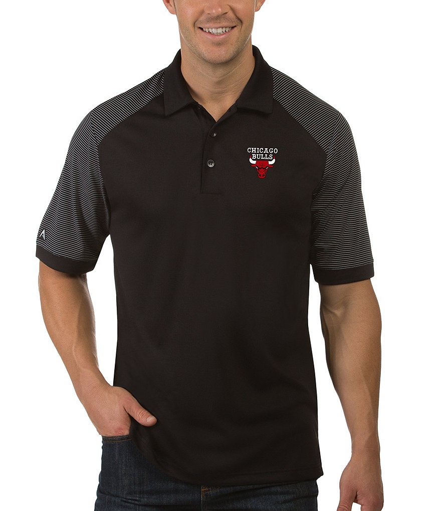 Antigua NBA Engage Short-Sleeve Polo Shirt