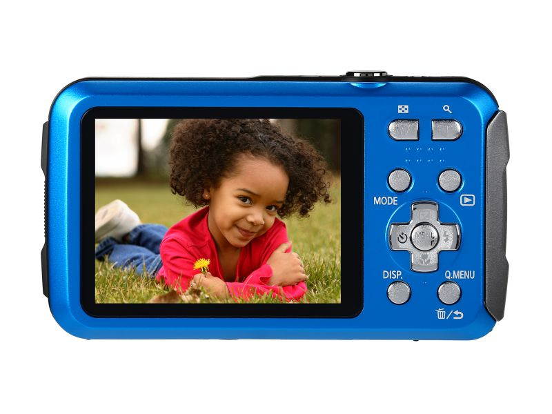 2.0 Mega Pixel 2.0 inch TFT Screen Silicone Shockproof Digital SLR Camera for Children