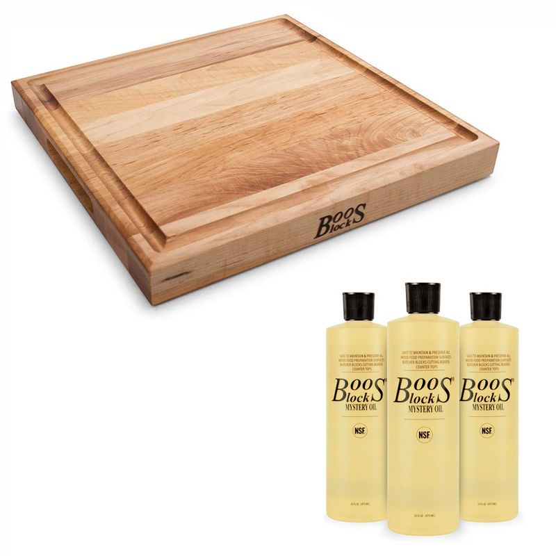 Chicago Cutlery Woodworks 14"x20" Bamboo Cutting Board