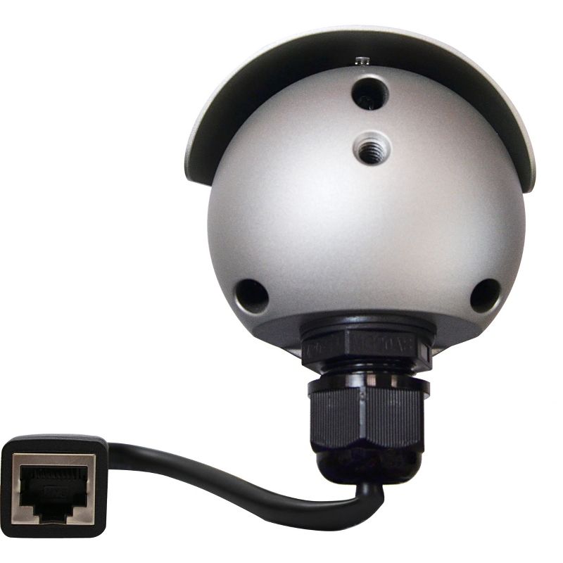 LevelOne H.264 3-Mega Pixel FCS-5053 PoE IP Network Camera w/IR (Day/Night/Outdoor), TAA Compliant - 3-MP, PoE
