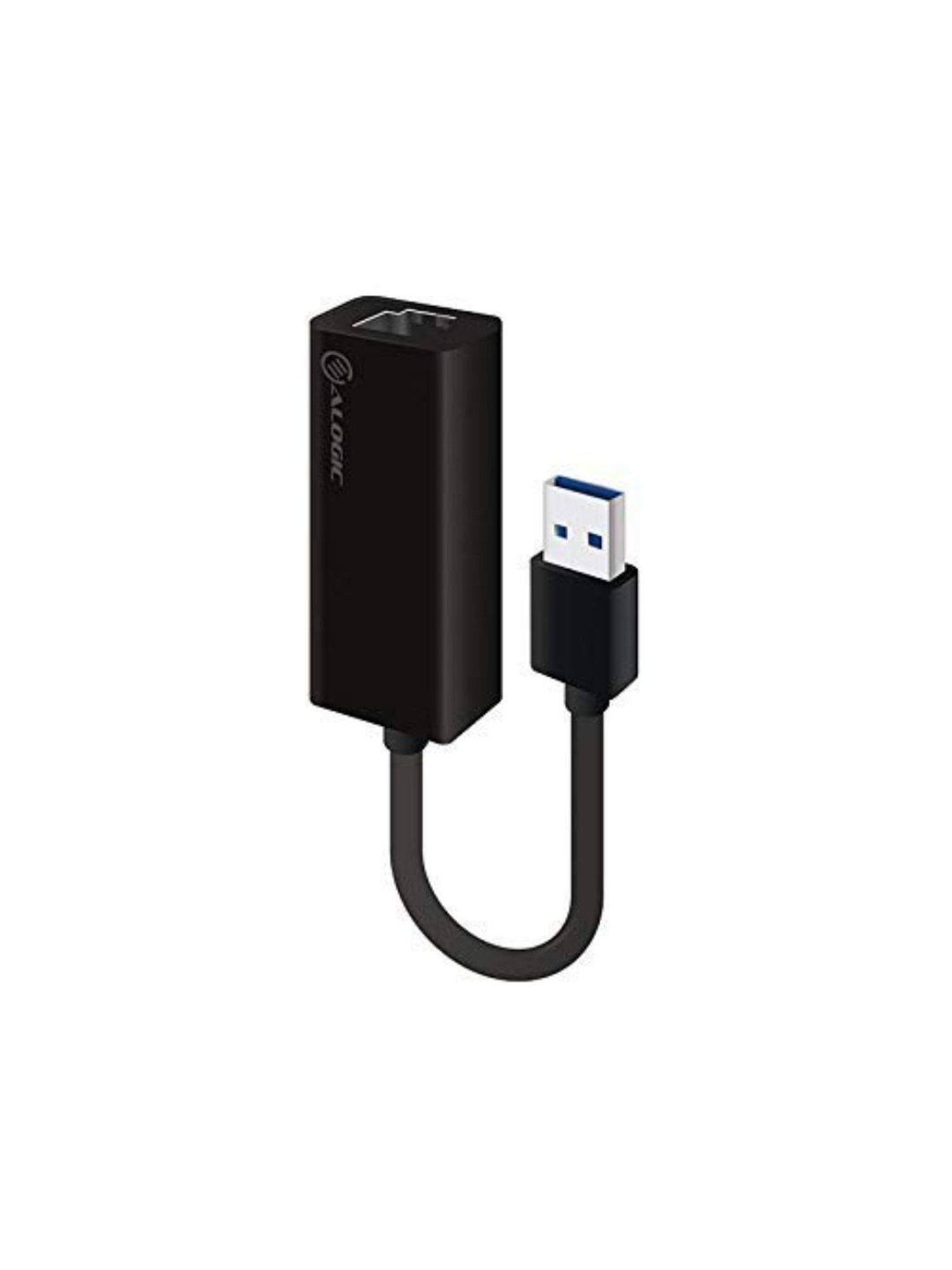 Alogic USB 3.0 to Gigabit Ethernet Adapter (Black)