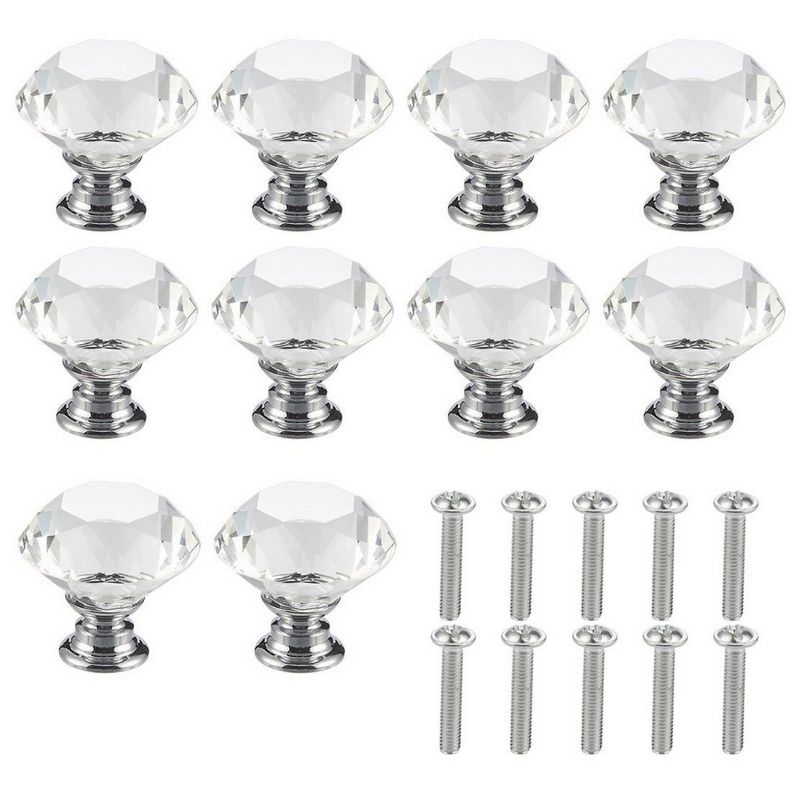 Franklin Brass 5" Pierce Pull Nickel