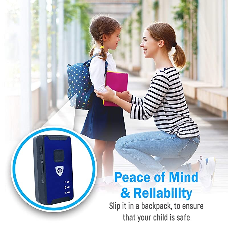 Nano 7 4G LTE Micro GPS Tracker for Covert Monitoring of Teen Drivers Kids Elderly Employees Assets