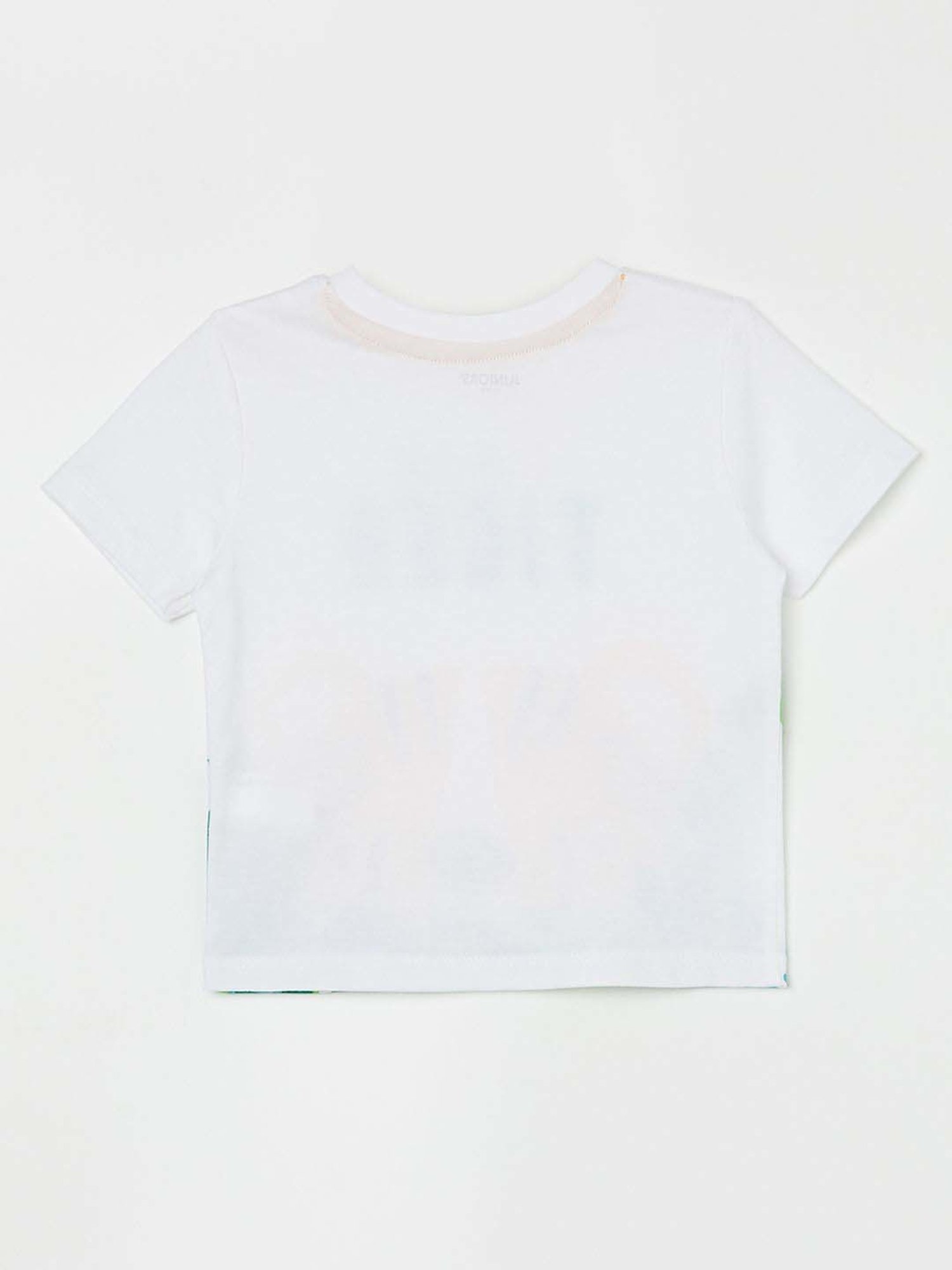 Ed-a-Mamma Baby Green Printed T-Shirt